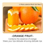 Sadoer Orange Vitamin C Lip Balm