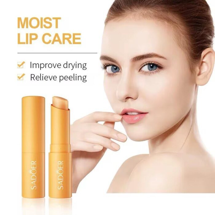Sadoer Orange Vitamin C Lip Balm
