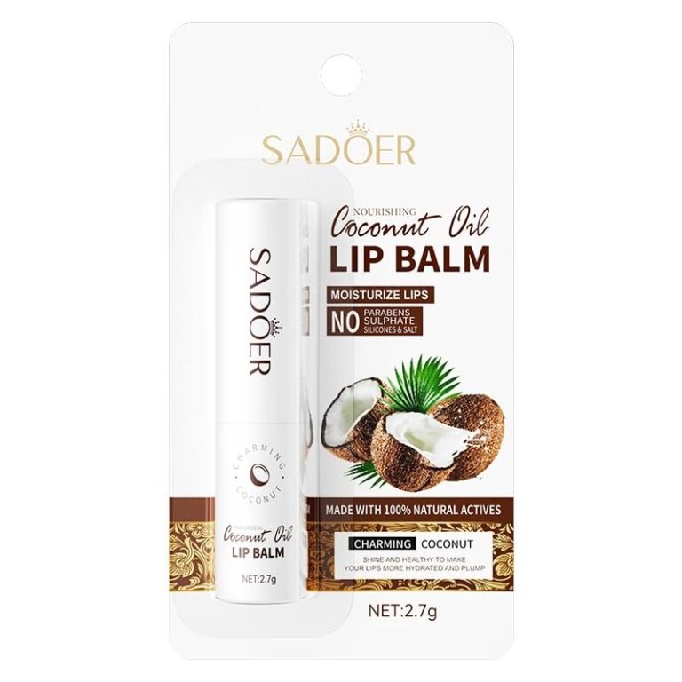 Sadoer Coconut Oil Lip Balm