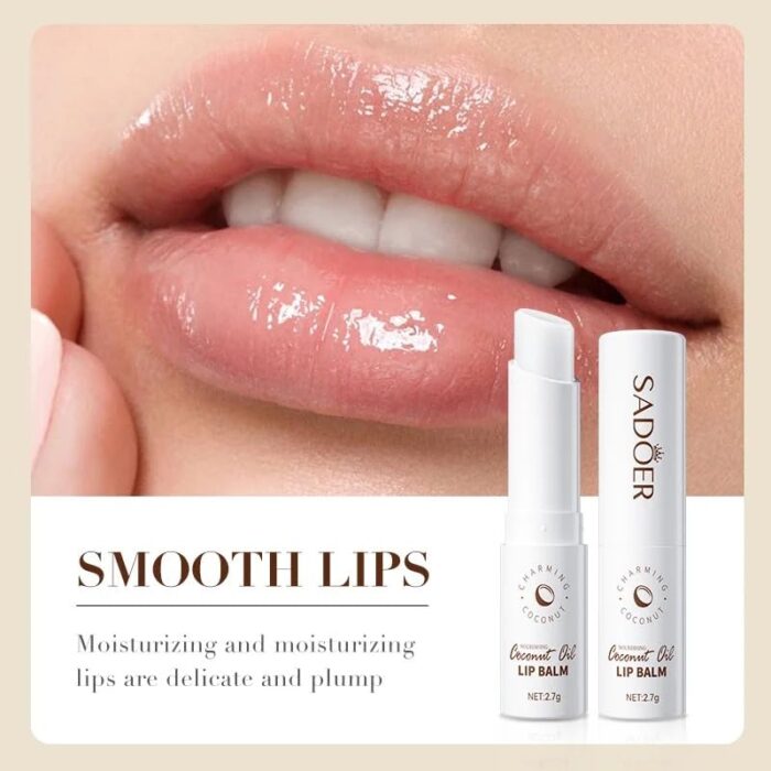 Sadoer Coconut Oil Lip Balm