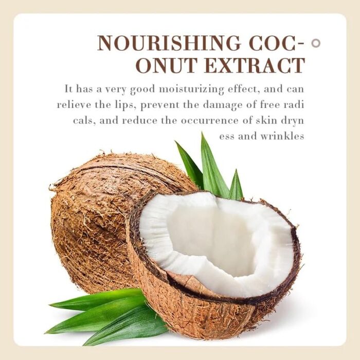 Sadoer Coconut Oil Lip Balm
