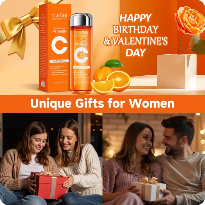 SADOER 5X Vitamin C Toner Facial Care Toner