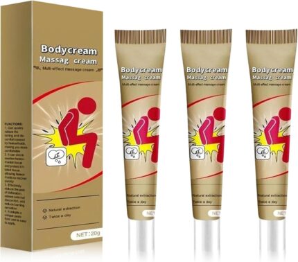 SADOER Body Cream Ointment Hemorrhoids Cream 3PCS