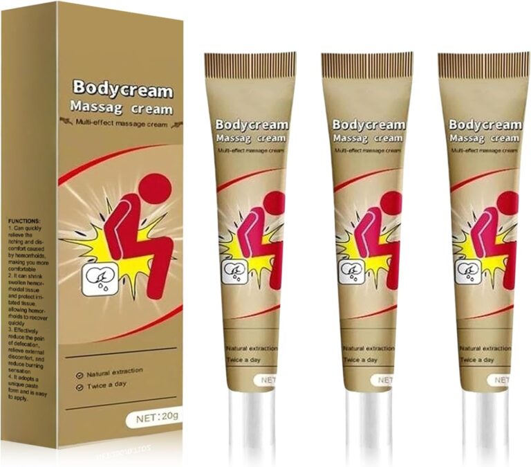 SADOER Body Cream Ointment Hemorrhoids Cream 3PCS