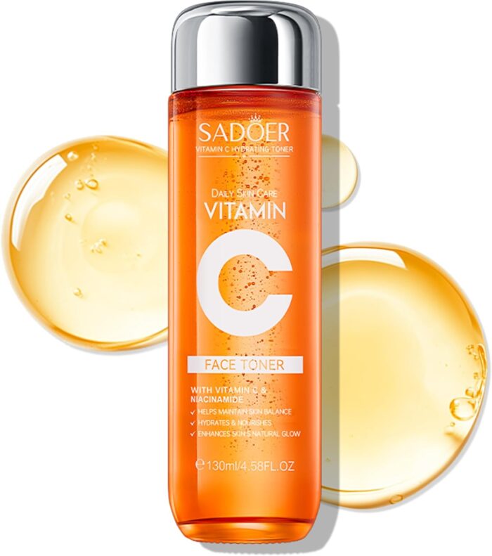 SADOER 5X Vitamin C Toner Facial Care Toner