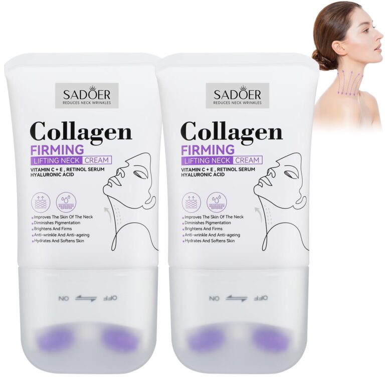 Sadoer Neck Collagen Cream 2PCS
