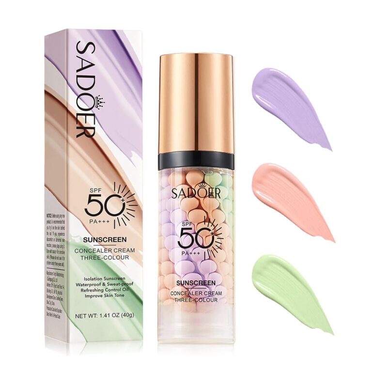 Sadoer SPF 50 PA+ 3 In 1 Sunscreen Isolation Cream