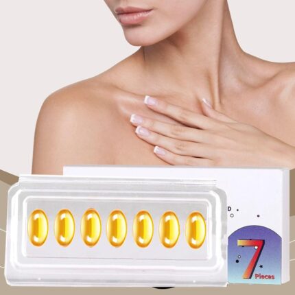 Sadoer Women's Moisturizing Firming Lotion Pills 7 Piezas