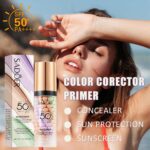 Sadoer SPF 50 PA+ 3 In 1 Sunscreen Isolation Cream