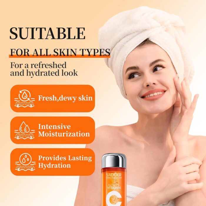 SADOER 5X Vitamin C Toner Facial Care Toner