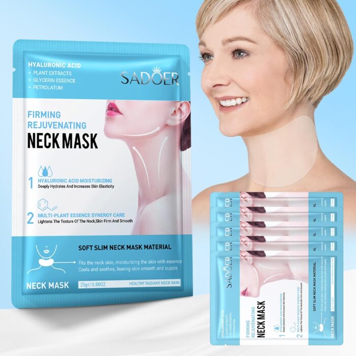 SADOER Collagen Neck Mask 5 Pack