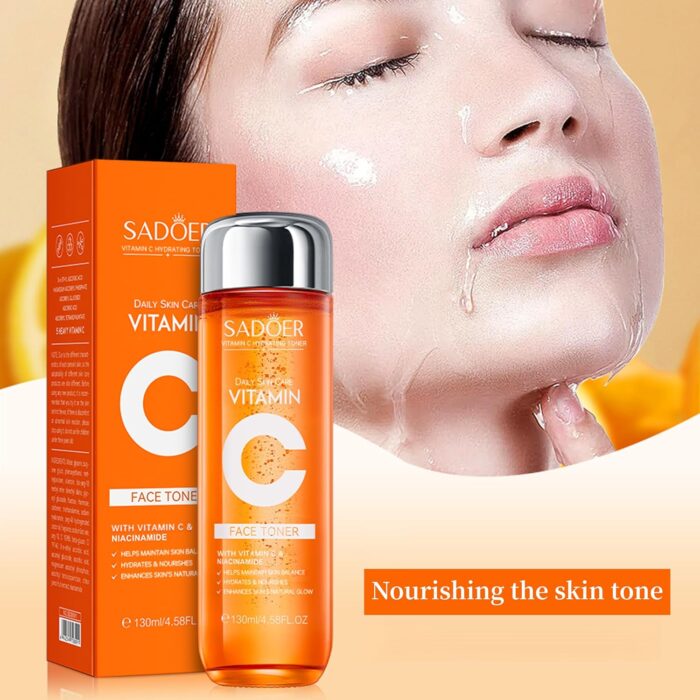 SADOER 5X Vitamin C Toner Facial Care Toner