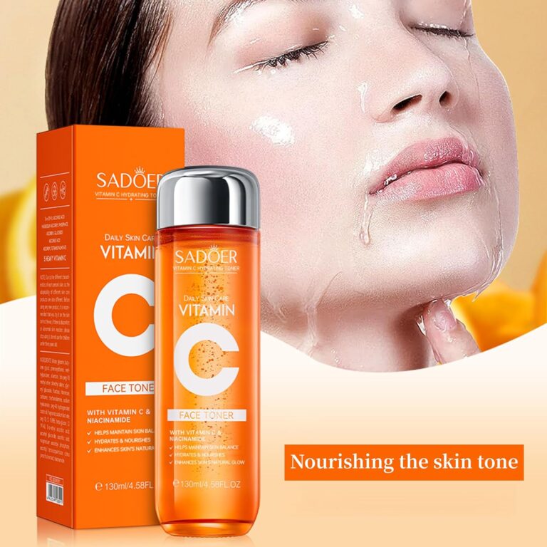 SADOER 5X Vitamin C Toner Facial Care Toner