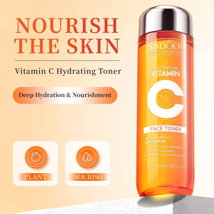 SADOER 5X Vitamin C Toner Facial Care Toner