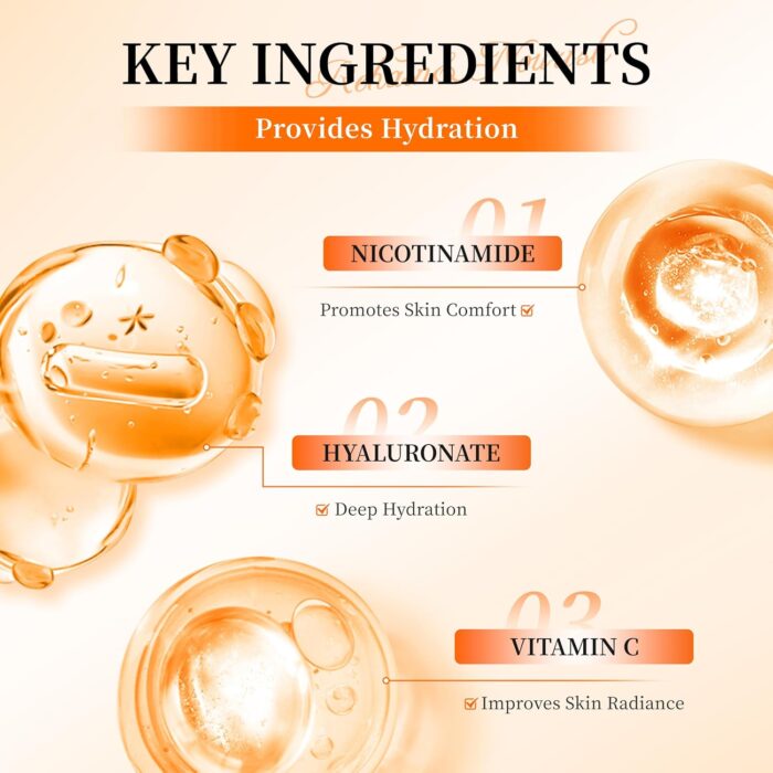 SADOER 5X Vitamin C Toner Facial Care Toner