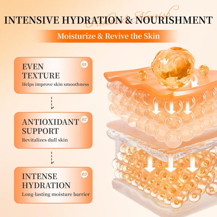 SADOER 5X Vitamin C Toner Facial Care Toner