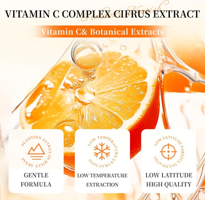 SADOER 5X Vitamin C Toner Facial Care Toner